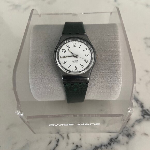 Swatch Watch Lady Darjeeling Vintage 1991 - Picture 3 of 8